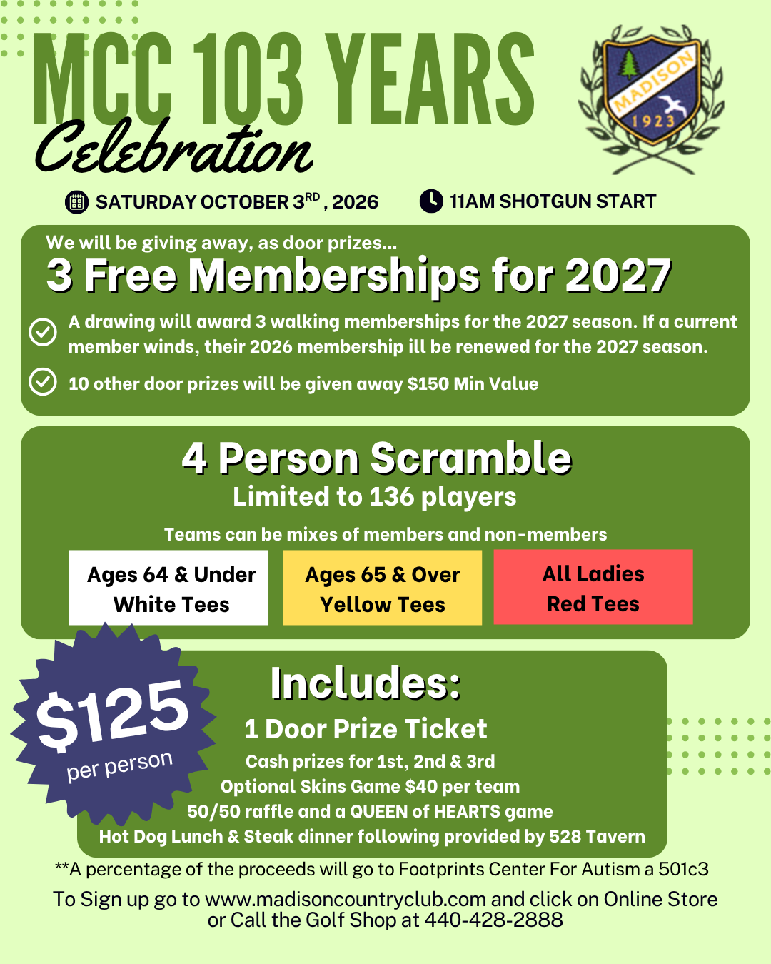 MCC 103 YEARS CELEBRATION