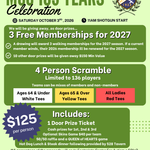 MCC 103 YEARS CELEBRATION